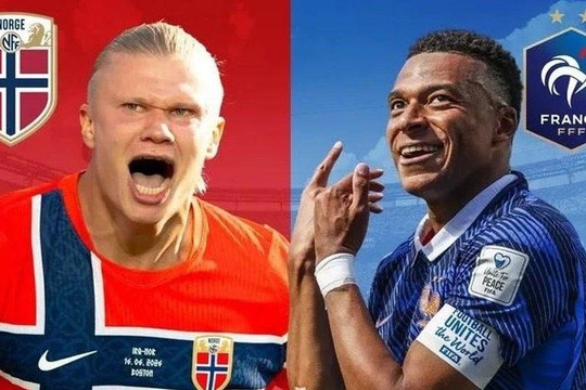 Tổng hợp dự đoán tỉ số Na Uy vs Pháp lúc 2h ngày 27/6/2026
