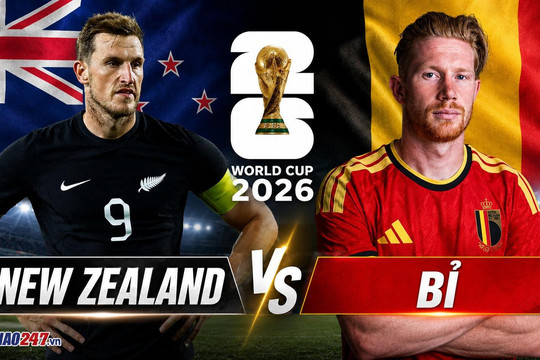 Tổng hợp dự đoán tỉ số New Zealand vs Bỉ lúc 10h ngày 27/6/2026