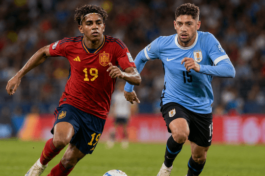 VTV, TV360, FPT Play tường thuật trực tiếp bóng đá Uruguay vs Tây Ban Nha 27/6/2026