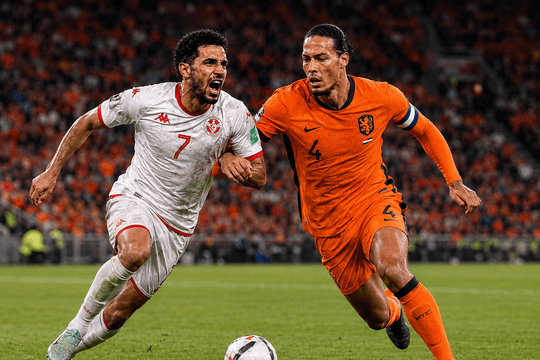 VTV, TV360, FPT Play tường thuật trực tiếp bóng đá Tunisia vs Hà Lan 26/6/2026