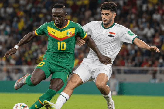 VTVgo VTV2 trực tiếp tỉ số Senegal vs Iraq ngày 27/6/2026