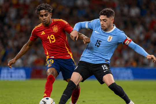 VTVgo VTV3 trực tiếp tỉ số Uruguay vs Tây Ban Nha ngày 27/6/2026