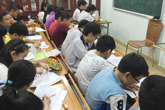 Dự kiến mức phạt hành vi vi phạm quy định về quản lý và tổ chức dạy thêm, học thêm