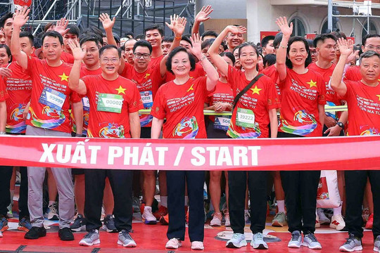 Phó Thủ tướng Phạm Thị Thanh Trà kêu gọi ‘chung một quyết tâm’ xây dựng xã, phường, đặc khu không ma túy