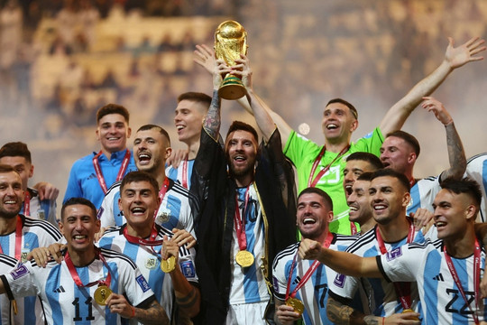 Đường vào chung kết World Cup 2026 rộng mở với ĐKVĐ Argentina