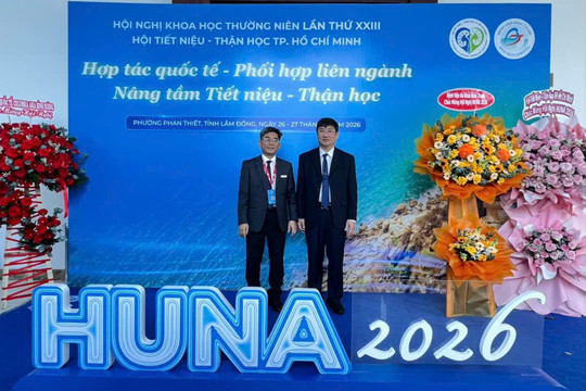 HUNA 2026: Khẳng định thương hiệu Hội Tiết niệu - Thận học