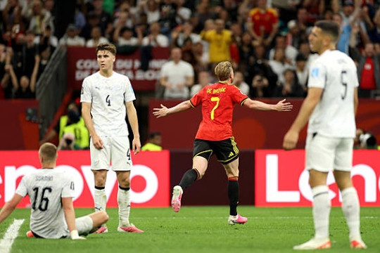 Bỉ đè bẹp New Zealand 5-1: Khi 'Quỷ đỏ' tìm lại bản ngã tại World Cup 2026