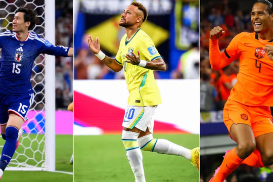 World Cup 2026: Lộ diện 28 anh tài và những cuộc đối đầu rực lửa tại vòng 32 đội