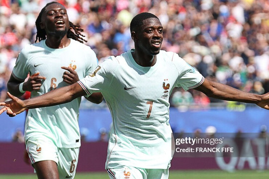 Ousmane Dembele lập hat-trick siêu tốc giúp ĐT Pháp vùi dập Na Uy tại World Cup 2026