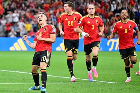 Bỉ hủy diệt New Zealand 5-1: Lời khẳng định đanh thép của Quỷ đỏ tại World Cup 2026