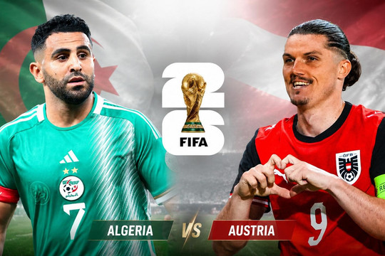 Lịch sử đối đầu giữa Algeria vs Áo: Đại diện châu Âu có lợi thế, chờ trận quyết đấu nhiều duyên nợ