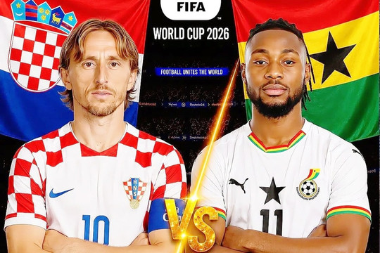 Lịch sử đối đầu giữa Croatia vs Ghana: Đội bóng áo caro có lợi thế, chờ màn tái đấu nhiều duyên nợ