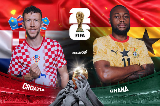 Nhận định thắng thua giữa Croatia vs Ghana: Modric trước thử thách hàng thủ thép châu Phi