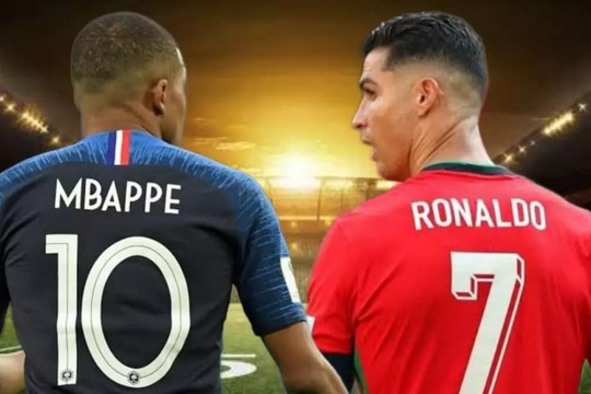 So sánh thành tích Ronaldo vs Mbappe tại World Cup: CR7 bền bỉ lịch sử, Mbappe tiến sát đỉnh cao