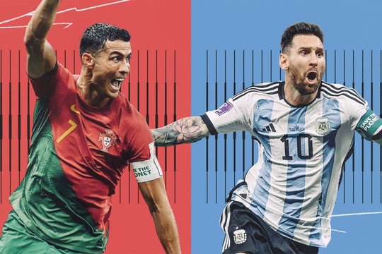 So sánh thành tích Ronaldo vs Messi tại các kỳ World Cup: Messi vượt trội danh hiệu, Ronaldo giữ kỷ lục lịch sử