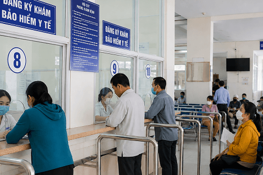 Từ 01/7/2026, mở rộng quyền lợi bảo hiểm y tế khi khám ngoại trú trái tuyến