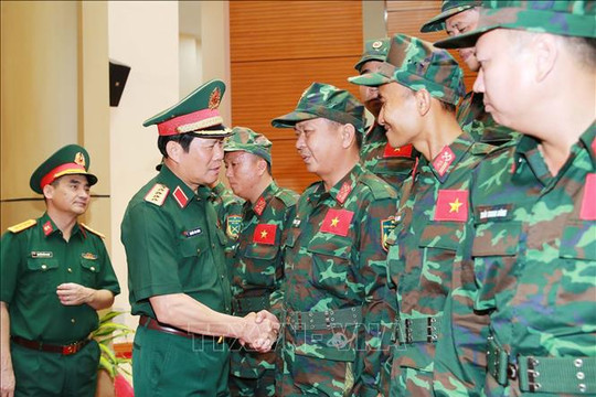 Quân đội Việt Nam mang kinh nghiệm cứu hộ quốc tế tới Venezuela