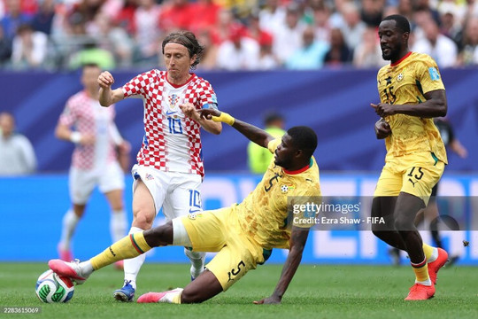 Croatia đánh bại Ghana 2-1: Bản lĩnh Luka Modric và tấm vé đi tiếp tại World Cup 2026