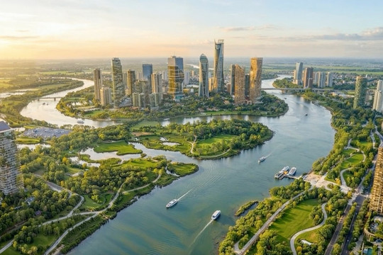 Quy hoạch Thủ đô Hà Nội tầm nhìn 100 năm: Công bố định hướng đa cực và trục sông Hồng