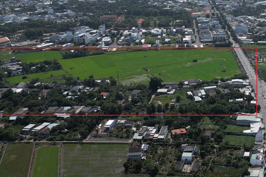 Tây Ninh phê duyệt quy hoạch khu dân cư 24,5ha gần cao tốc TP.HCM - Trung Lương