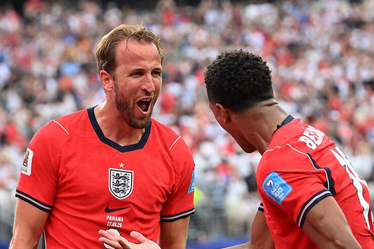 Tuyển Anh giành ngôi nhất bảng L World Cup: Bellingham và Kane khuất phục Panama