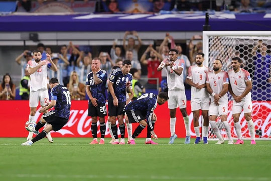 Argentina 3-1 Jordan: Messi vào sân định đoạt trận đấu bằng siêu phẩm đá phạt