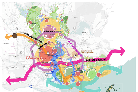 Quy hoạch TP.HCM tầm nhìn 100 năm và trung tâm hành chính mới tại Đồng Nai