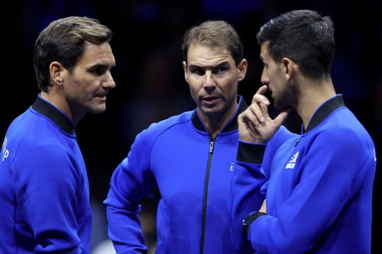 Novak Djokovic và giấc mơ về một buổi tối cuối cùng của Big 3
