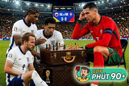 Bồ Đào Nha thoát hiểm trước Colombia: Ronaldo nhạt nhòa và dấu ấn lịch sử của ĐT Anh