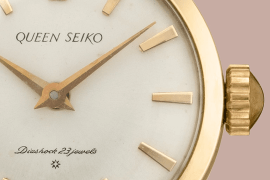 Seiko đăng ký nhãn hiệu Queen Seiko: Liệu biểu tượng đồng hồ nữ cao cấp sẽ hồi sinh?
