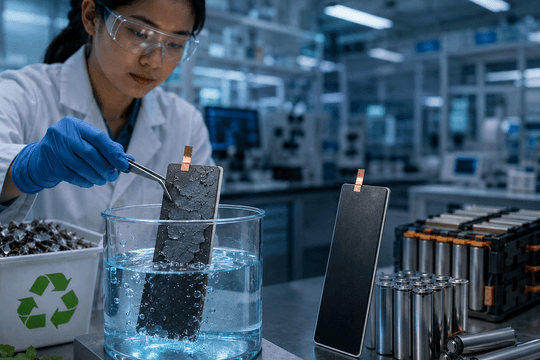 Công nghệ DEER: Giải pháp hồi sinh pin lithium-ion đạt 95% dung lượng không cần tháo dỡ