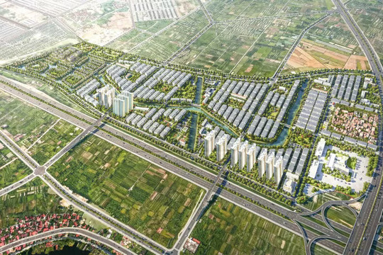 Hưng Yên đấu thầu khu đô thị 21.500 tỷ đồng cạnh Vinhomes Ocean Park 2