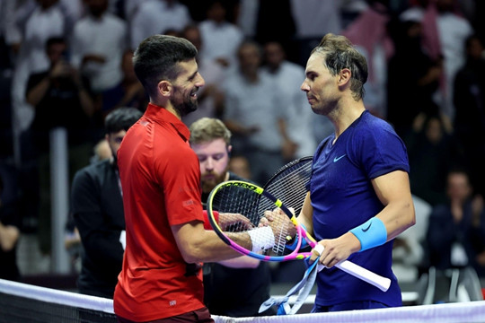 Rafael Nadal thừa nhận Novak Djokovic vĩ đại nhất lịch sử dựa trên các con số