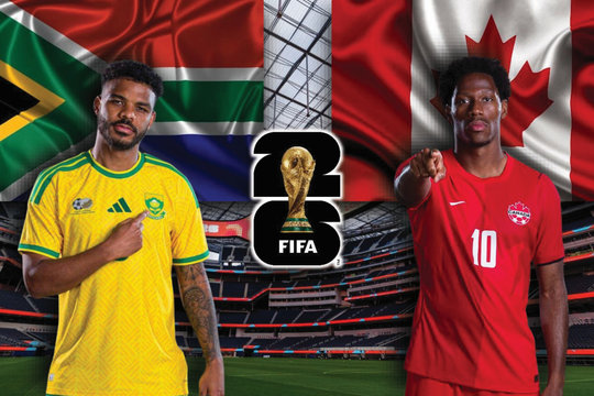 Lịch sử đối đầu giữa Nam Phi vs Canada: Bafana Bafana có lợi thế, chờ đại chiến ngựa ô nhiều duyên nợ