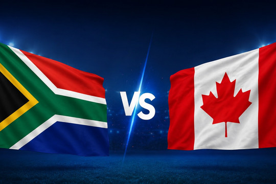 Tổng hợp dự đoán tỉ số Nam Phi vs Canada lúc 2h ngày 29/6/2026