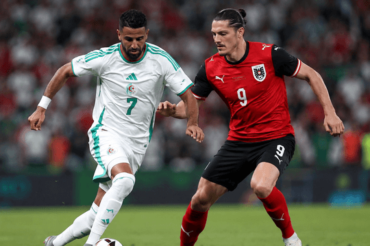 VTV, TV360, FPT Play tường thuật trực tiếp bóng đá Algeria vs Áo 28/6/2026