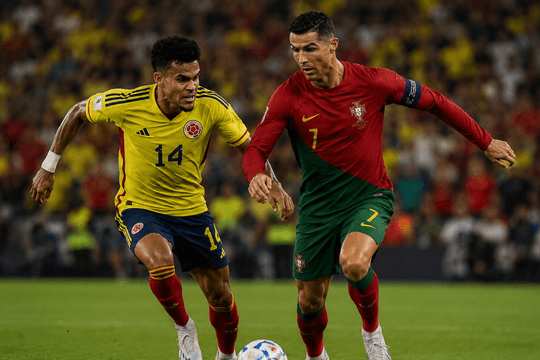 VTV, TV360, FPT Play tường thuật trực tiếp bóng đá Colombia vs Bồ Đào Nha 28/6/2026