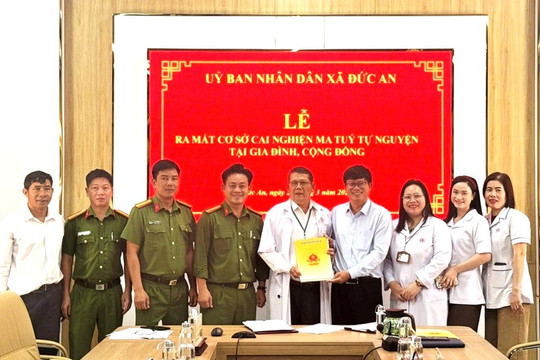 Hoàn lương từ sự đồng hành của địa phương