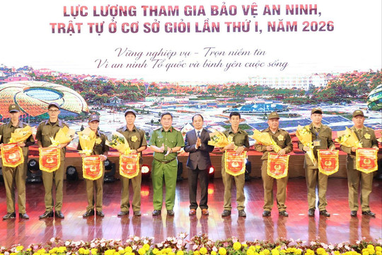 Lâm Đồng kiện toàn lực lượng bảo vệ ANTT ở cơ sở