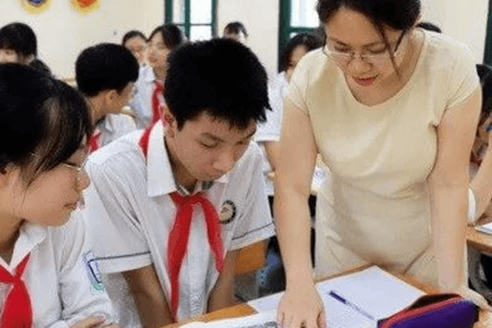 Căn cứ giảm định mức tiết dạy cho giáo viên kiêm nhiệm