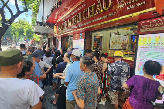 Cập nhật giá vàng hôm nay 30/6/2026: Giá vàng 9999, nhẫn trơn BTMC DOJI Phú Quý cuối tháng