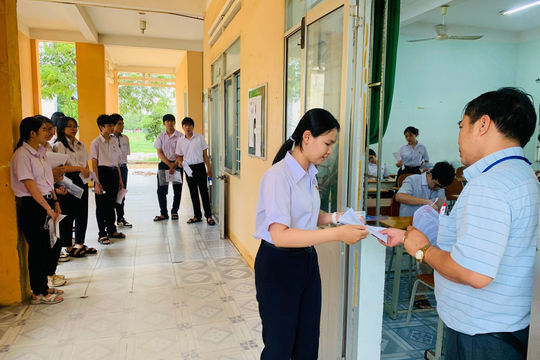 Từ ngày 1 - 4/7: Lâm Đồng tổ chức Kỳ thi tuyển sinh vào lớp 10 THPT chuyên