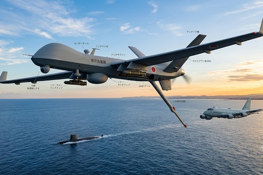 Kawasaki và Airbus hợp tác phát triển máy bay không người lái săn tàu ngầm cho Nhật Bản