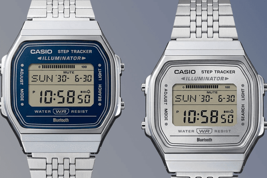 Casio ABL-100: Khi thiết kế cổ điển giao thoa cùng công nghệ Bluetooth và theo dõi sức khỏe
