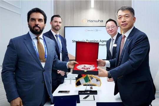 Hanwha Aerospace và UAE hợp tác sản xuất pháo tự hành K9 Thunder tại Trung Đông