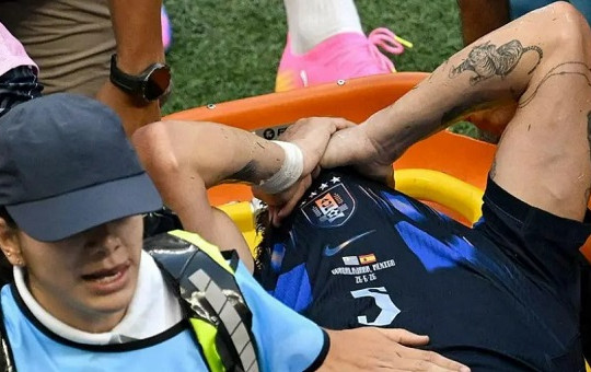 Manuel Ugarte dính chấn thương dây chằng nặng tại World Cup 2026