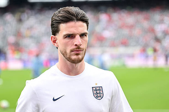 Declan Rice tái xuất: Tuyển Anh đón tin vui trước trận gặp CHDC Congo tại World Cup 2026