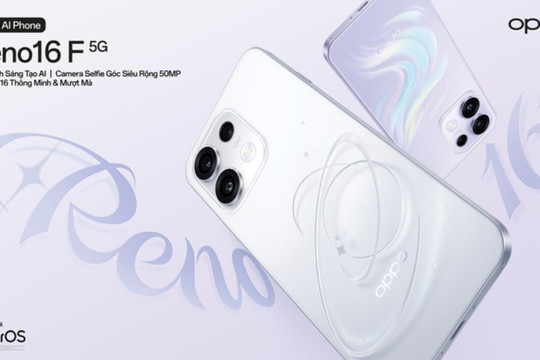 Cận cảnh OPPO Reno16 F: Camera selfie 50MP và pin 7000mAh liệu có thống trị phân khúc?