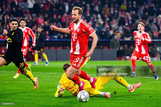 Barca nỗ lực chiêu mộ Harry Kane: Tham vọng thay thế Lewandowski sau World Cup 2026