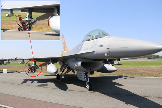 NATO trang bị rocket cho F-16 diệt UAV và Mỹ tấn công 10 mục tiêu tại Iran